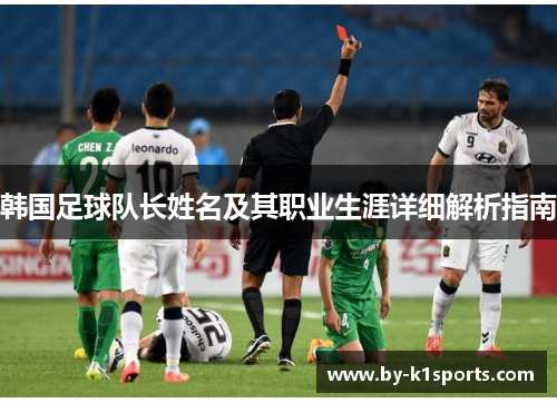 韩国足球队长姓名及其职业生涯详细解析指南