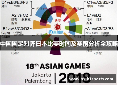 中国国足对阵日本比赛时间及赛前分析全攻略