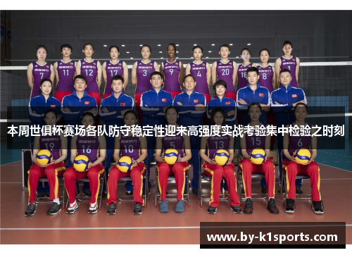 本周世俱杯赛场各队防守稳定性迎来高强度实战考验集中检验之时刻