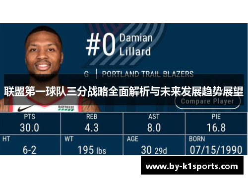 联盟第一球队三分战略全面解析与未来发展趋势展望